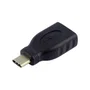 Aisens Adaptador USB 3.1 Gen1 USB-C Macho a USB-A Hembra A108-0323 Negro